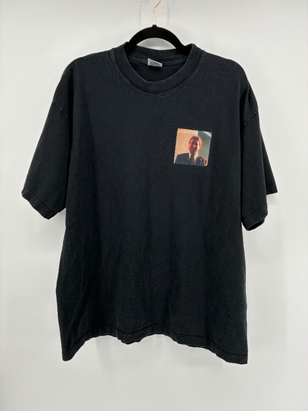 MASSIVE $10 SALE Black Graphic Crewneck T-Shirt - Unbranded